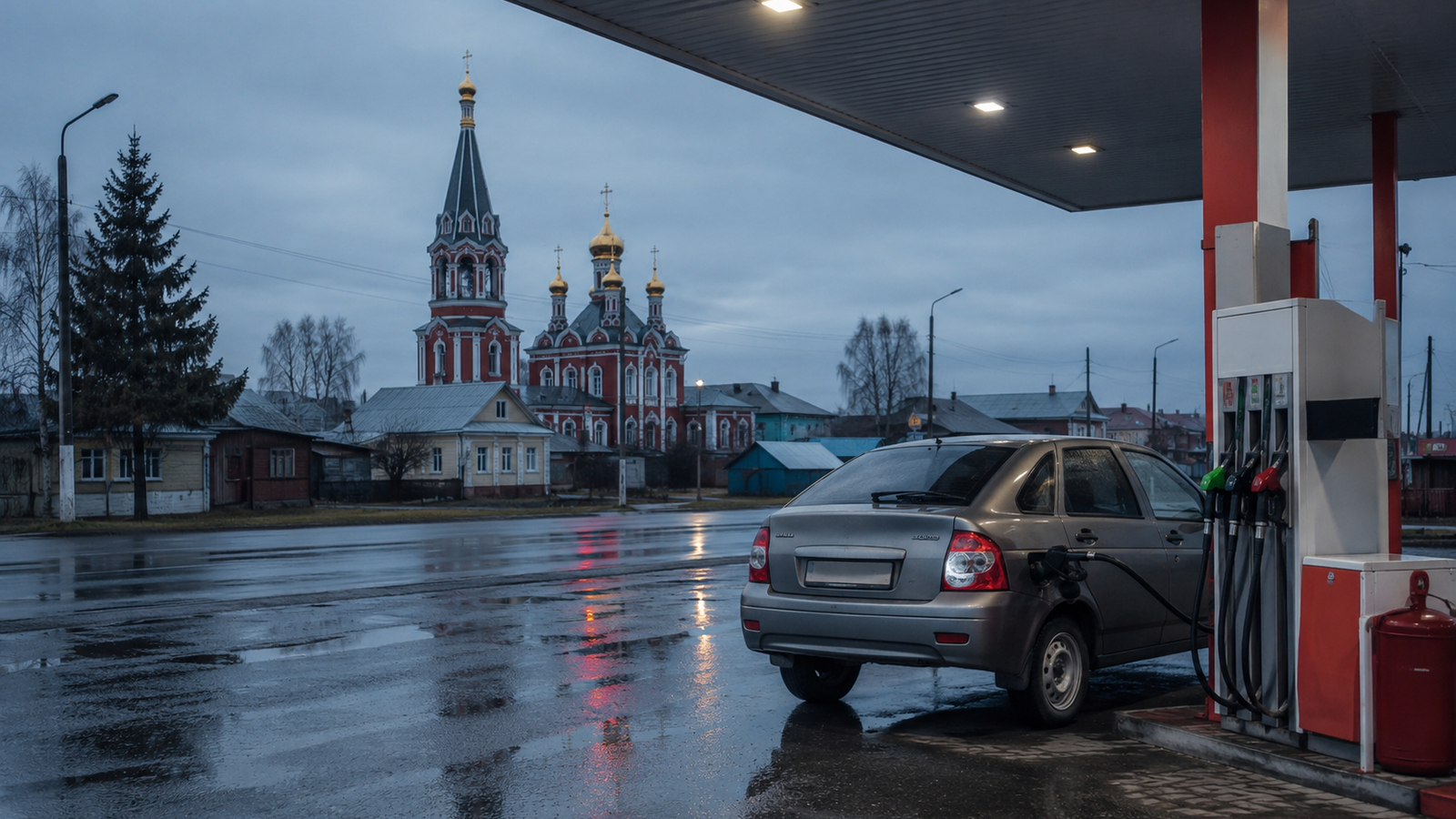 Карта заправок Чулыме с наличием топлива