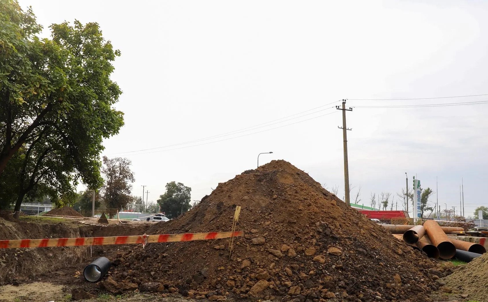 В Усть-Лабинске продолжается ремонт дорог и тротуаров