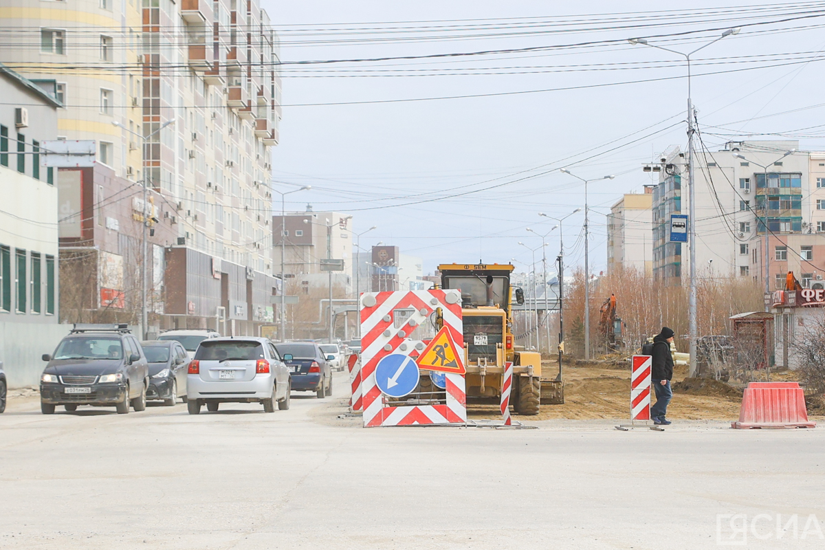 Порядка семи километров дорог отремонтируют в Якутске в 2026 году — ЯСИА