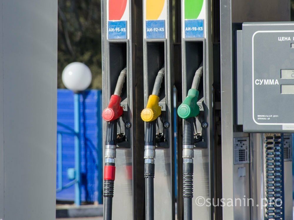 В Удмуртии цена на бензин оказалась одной из самых низких в стране — Susanin.news