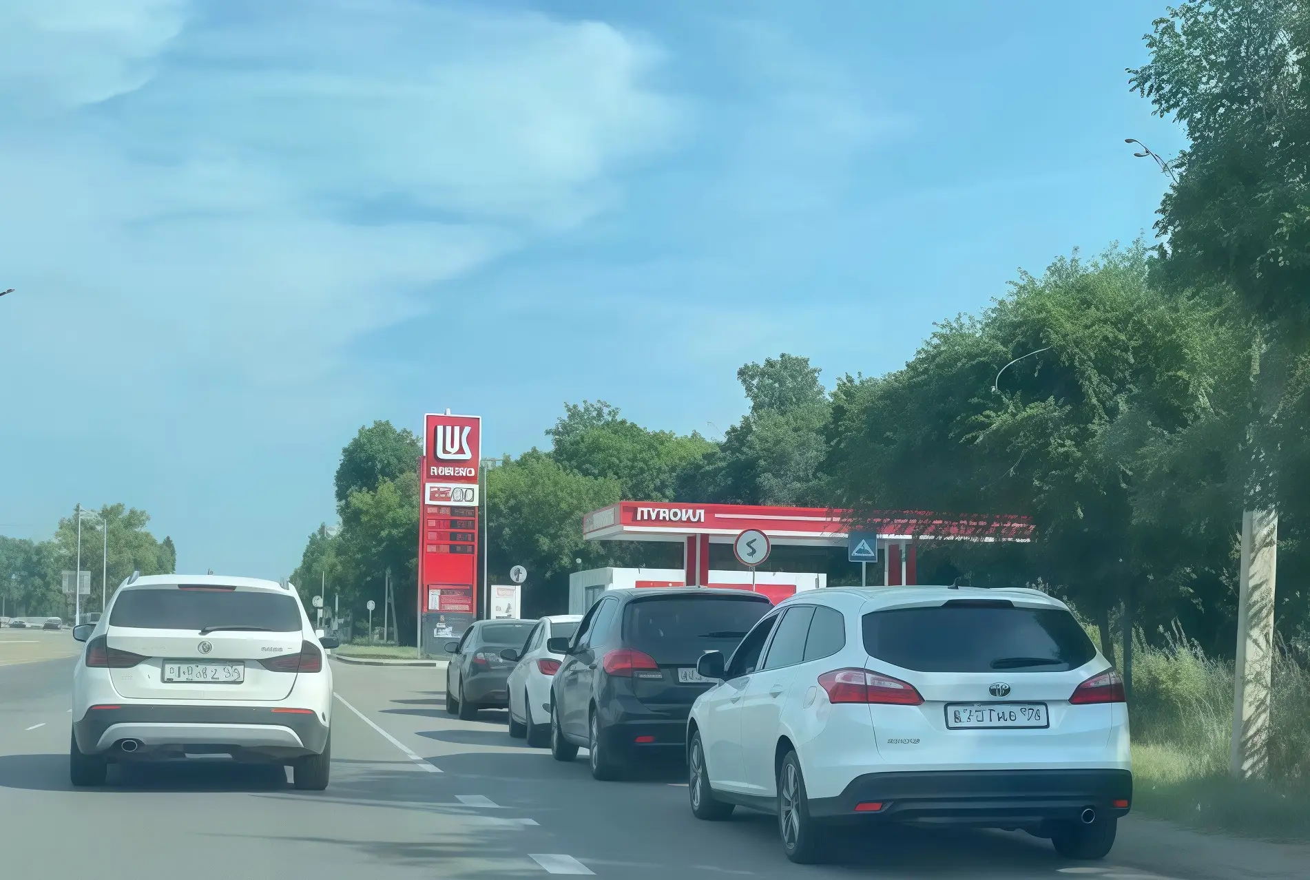 Где можно заправиться в Воронеже утром 24 августа — TV Губерния