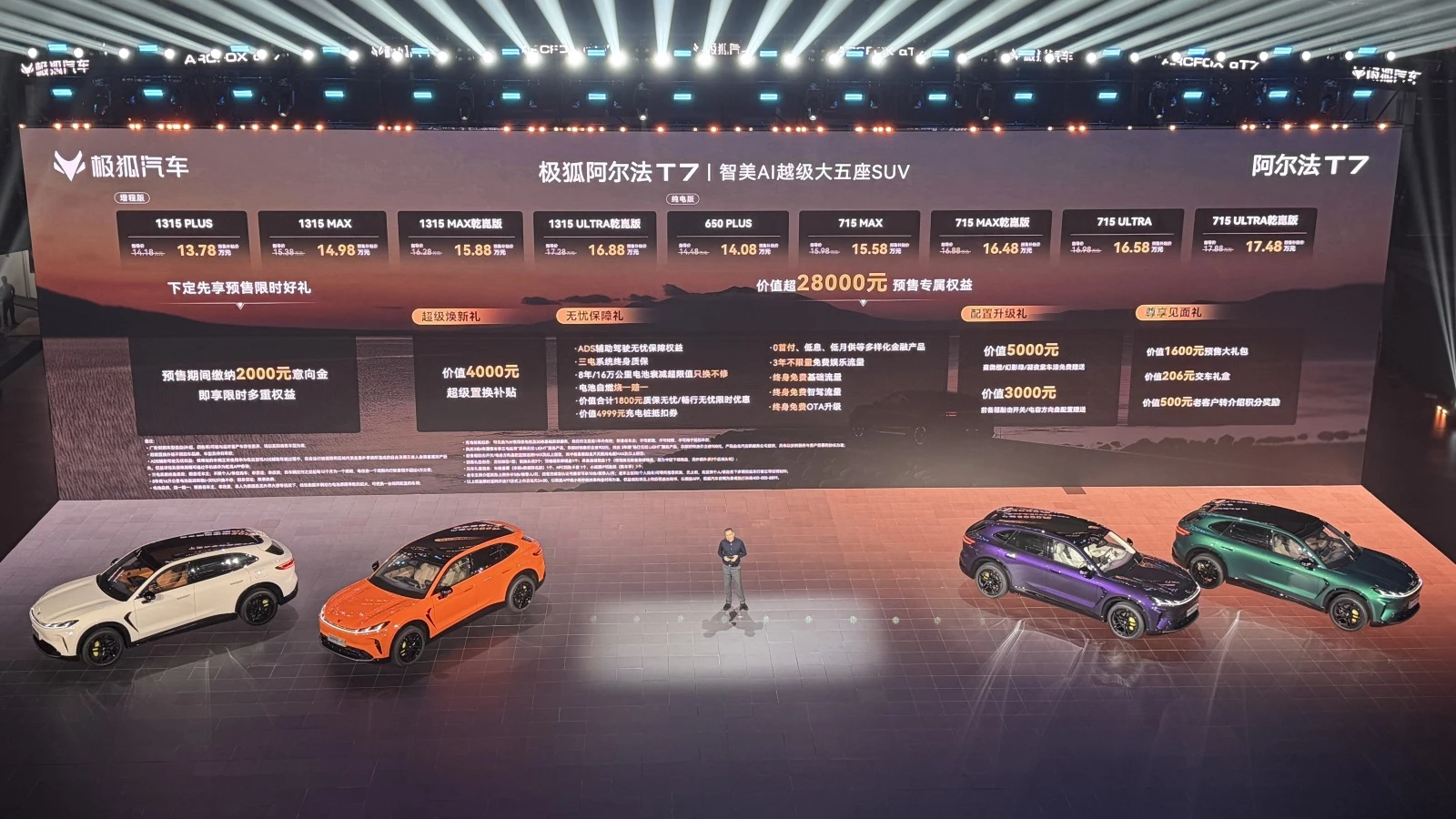 В Китае стартовали продажи кроссоверов Chery Fulwin T7. Комплект?... — Китайские автомобили