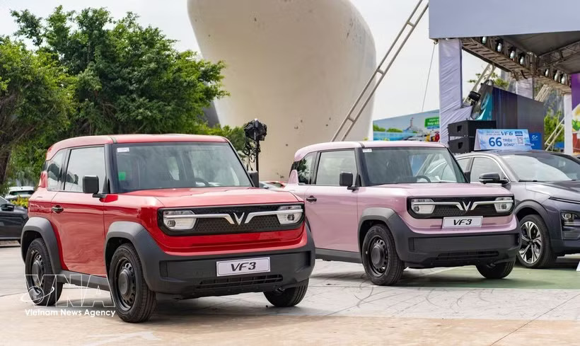 Продажи автомобилей VinFast во Вьетнаме в июле выросли на 21% — Thông tấn xã Việt Nam (TTXVN)
