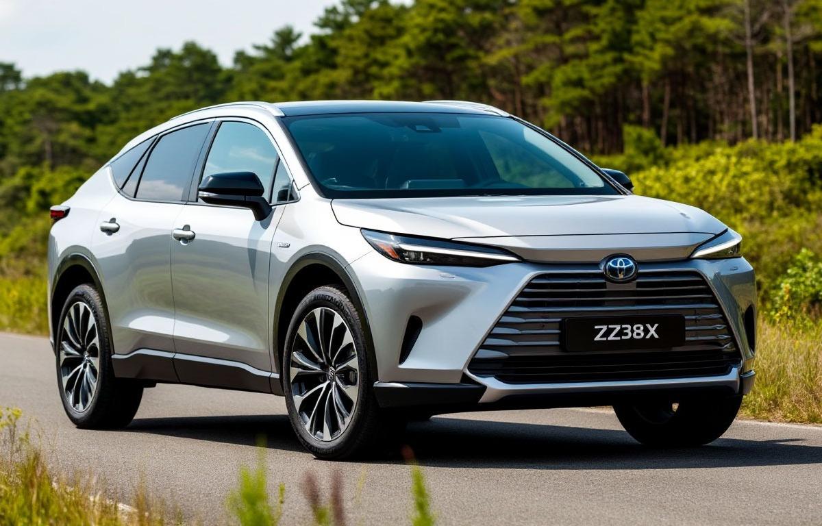 Электрический кроссовер Toyota bZ3X выходит на российский рынок по цене от 4,69 млн рублей — RuNews24
