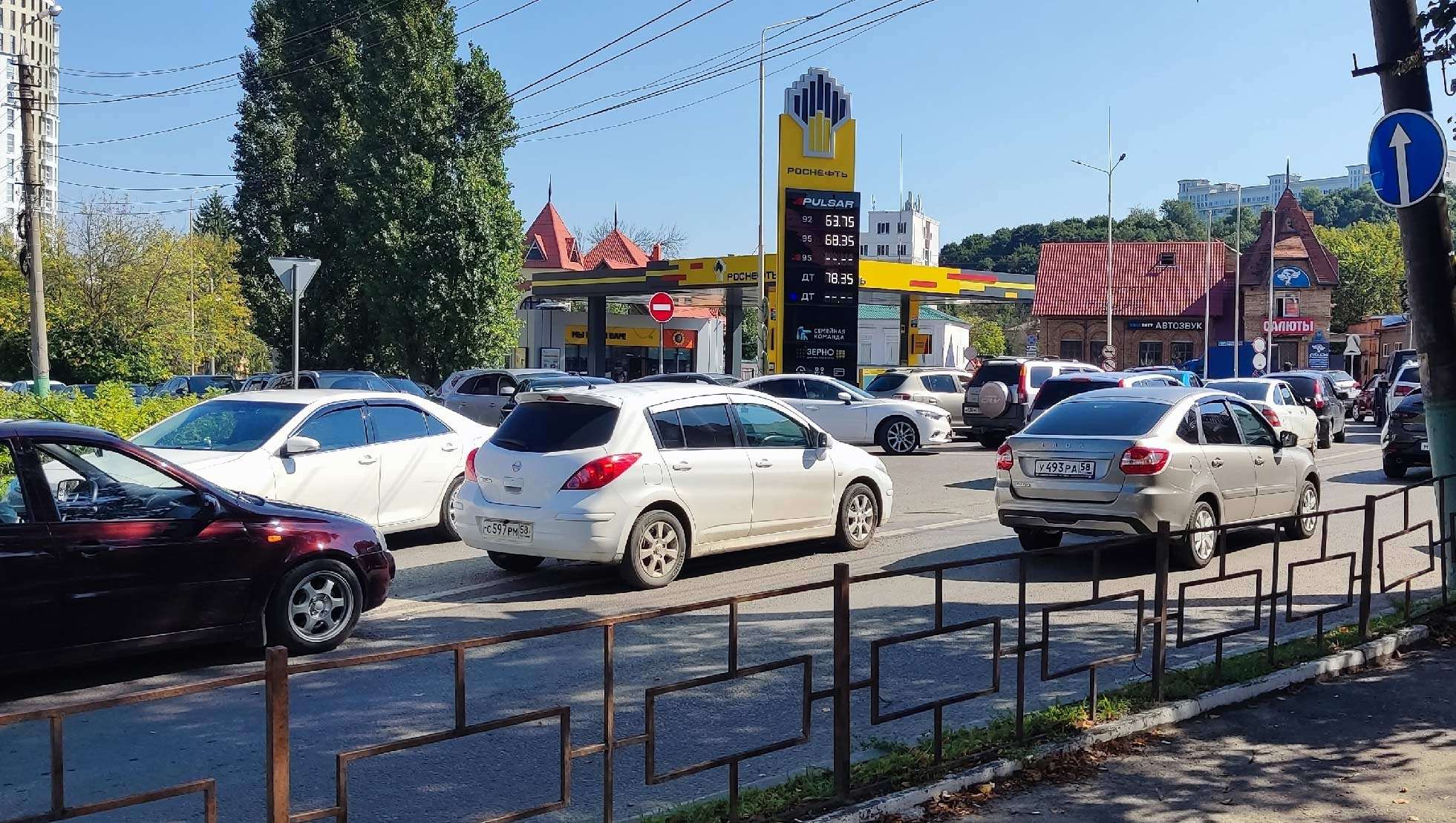 Топливный кризис в Пензе, день 66-й: отказы в обслуживании на АЗС, бензин в два раза дороже — PNZ.RU