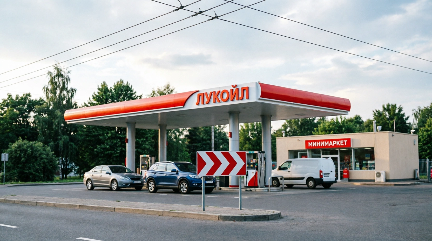 Четыре из шести АЗС «Лукойл» в Белгородской области возобновили работу — Go31