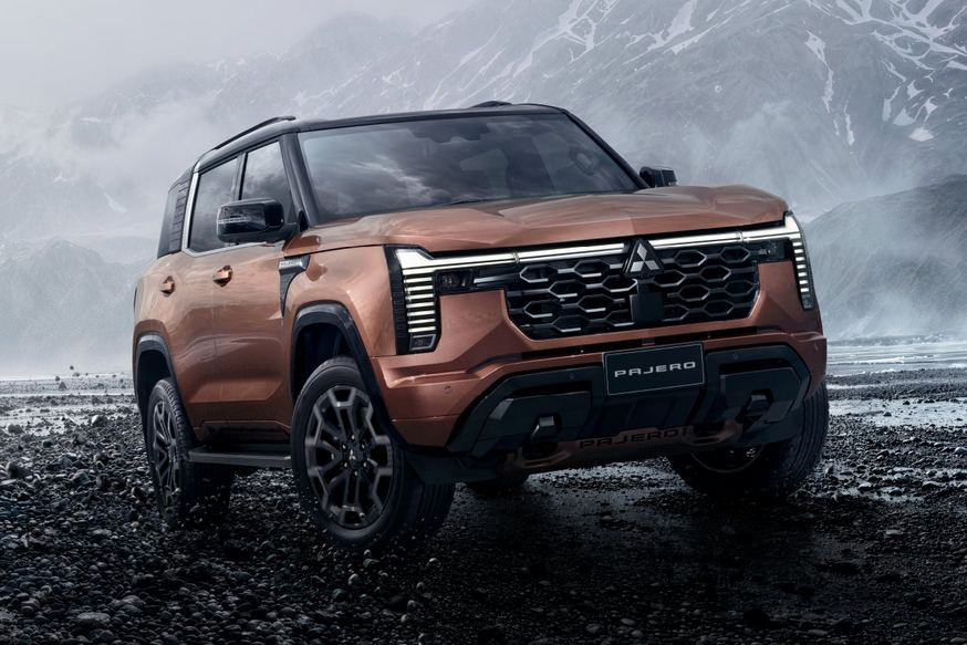 Новый дизельный внедорожник Mitsubishi Pajero: продажи начались — КОЛЕСА.ру