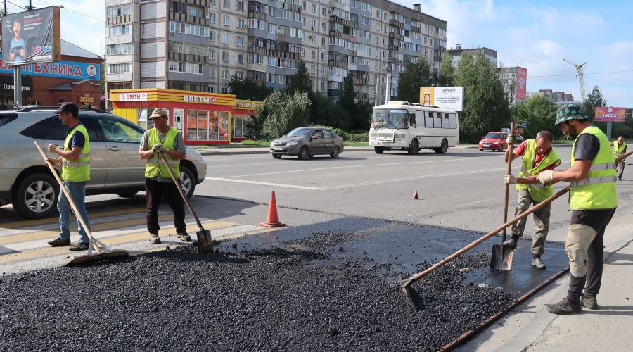 Вздыбилась грыжей:бийчане оценили новые искусственные неровности на дорогах — Бийский рабочий