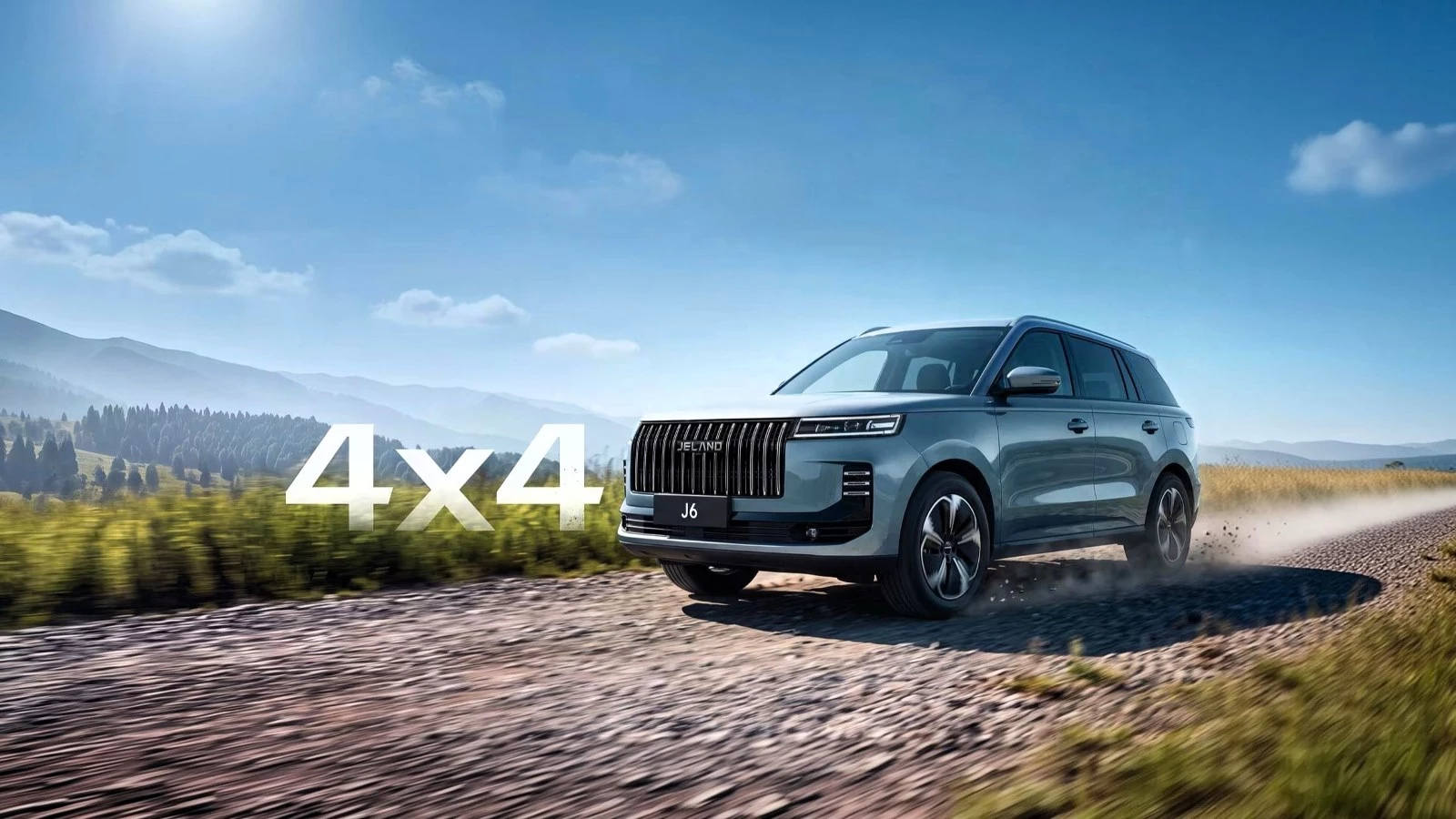 Цена полноприводного Jeland J6 AWD стала известна в России. Каки... — Китайские автомобили