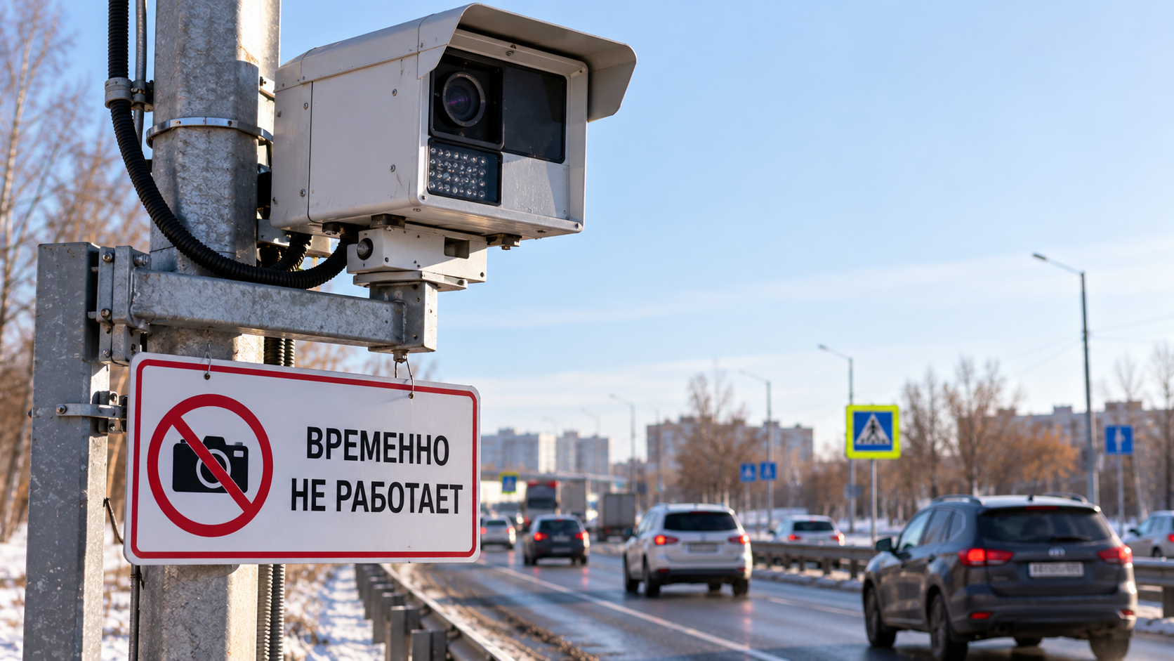 Часть дорожных камер ГИБДД перестала фиксировать нарушения: в чём причина и что это значит для водителей — Авто Юга.ру