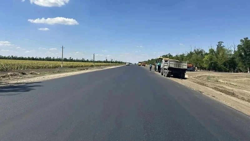Три участка трассы Ростов-на-Дону — Ставрополь отремонтировали в этом году — Победа 26