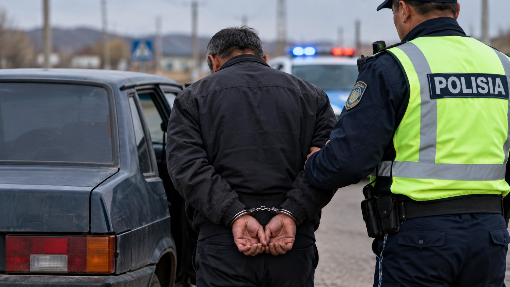 Пил в день рождения дочери и снова сел за руль: житель области Абай получил 2 года тюрьмы — Shyndyk.kz
