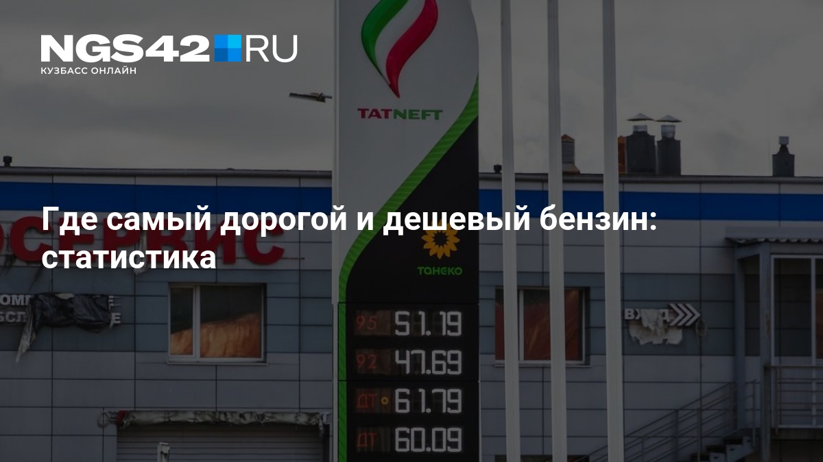 Где самый дорогой и дешевый бензин: статистика — ngs42.ru