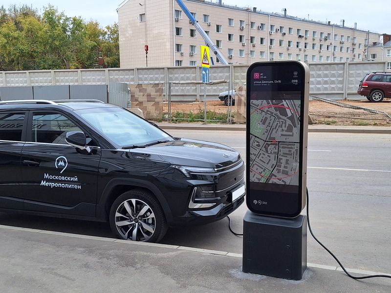 В Москве испытывают передвижную зарядку для электромобилей — TKS.RU