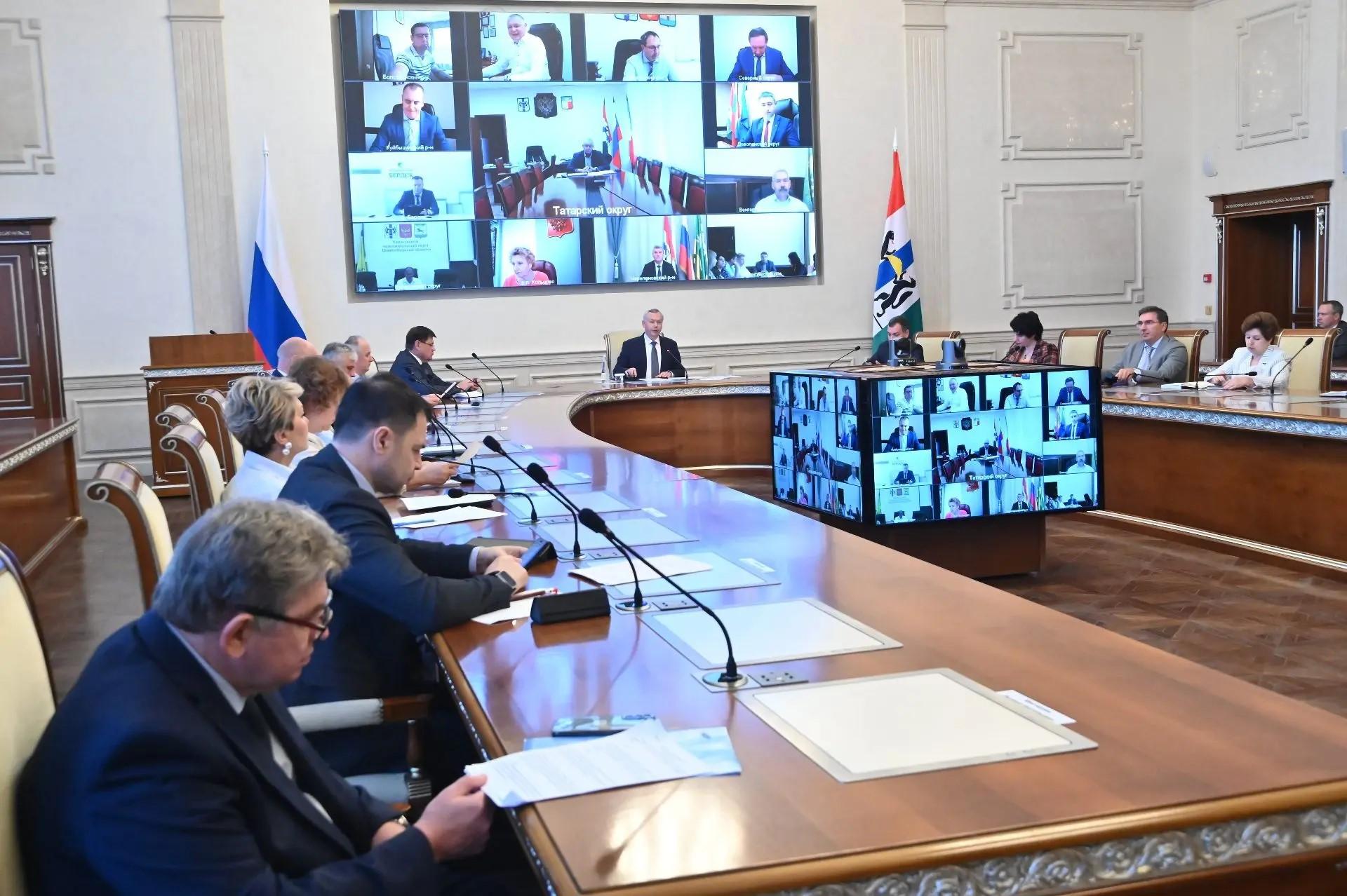 Власти Новосибирской области и ПАО «Газпром нефть» обсуждают увеличение поставок топлива в регион — Сиб.фм..
