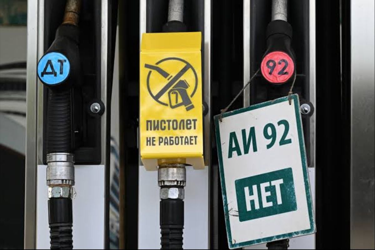 В РФ заканчивается бензин: старые схемы распределения топлива больше не работают — Dialog.ua