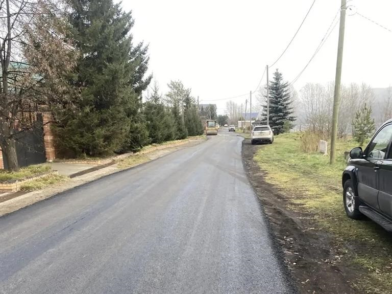 В Красноярске завершили ремонт более 50 километров дорог за сезон — НИА-Красноярск