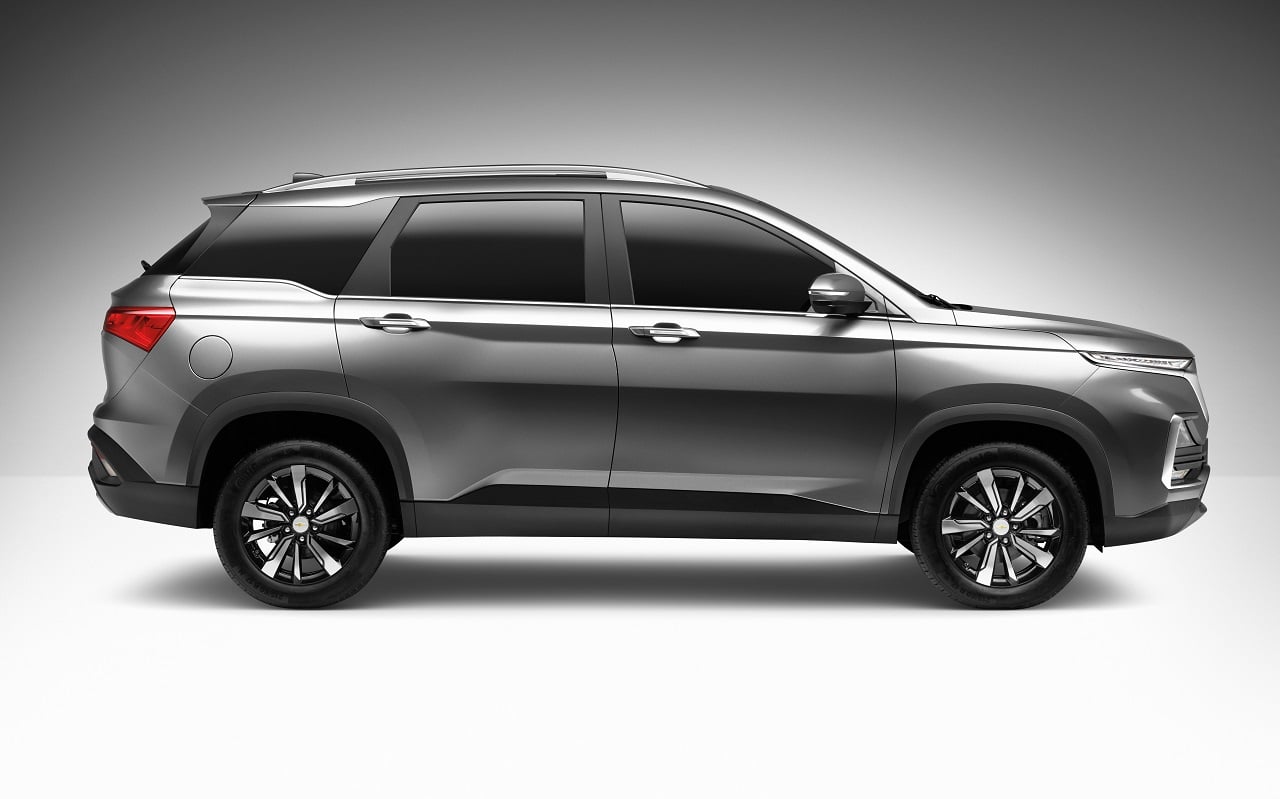 В Россию привезли новый доступный кроссовер Chevrolet: называем цены — За рулем