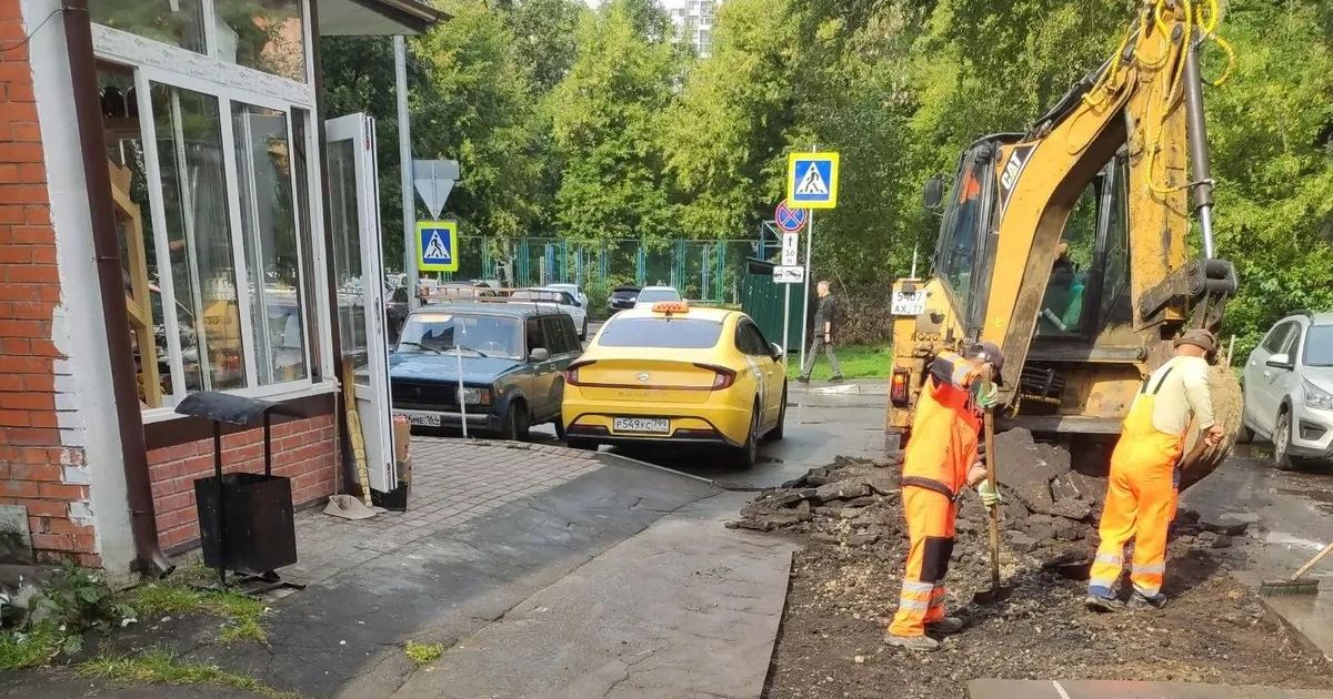 В Долгопрудном продолжается ремонт дорог: опубликован список адресов на неделю — REGIONS.ru