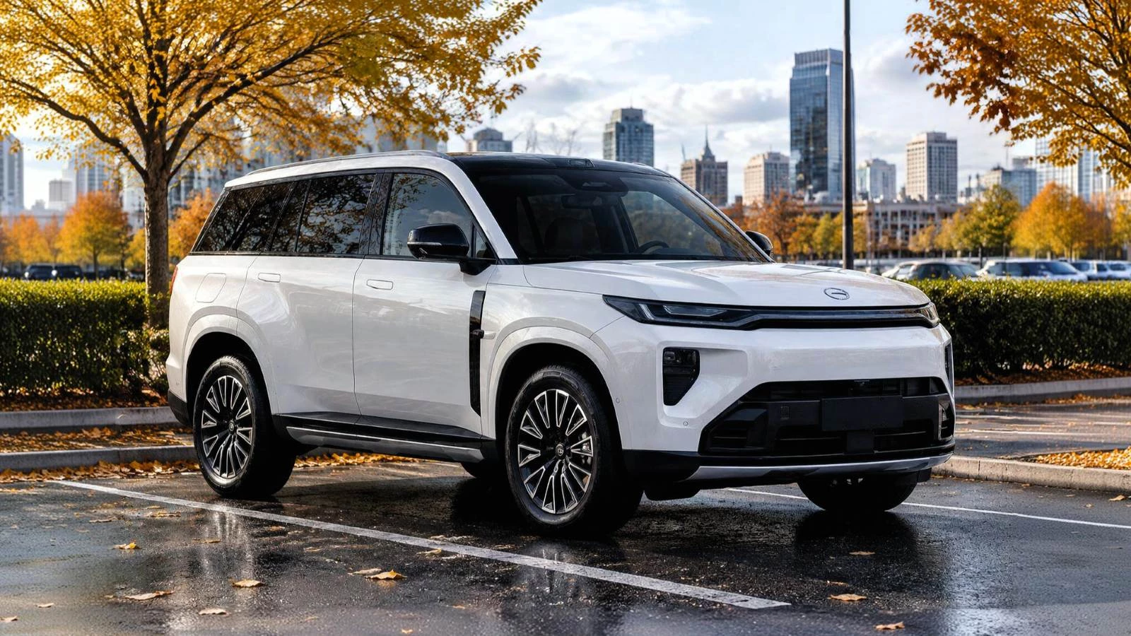 GAC S7 HEV+ с традиционным гибридом зарегистрировали в Китае. С... — Китайские автомобили