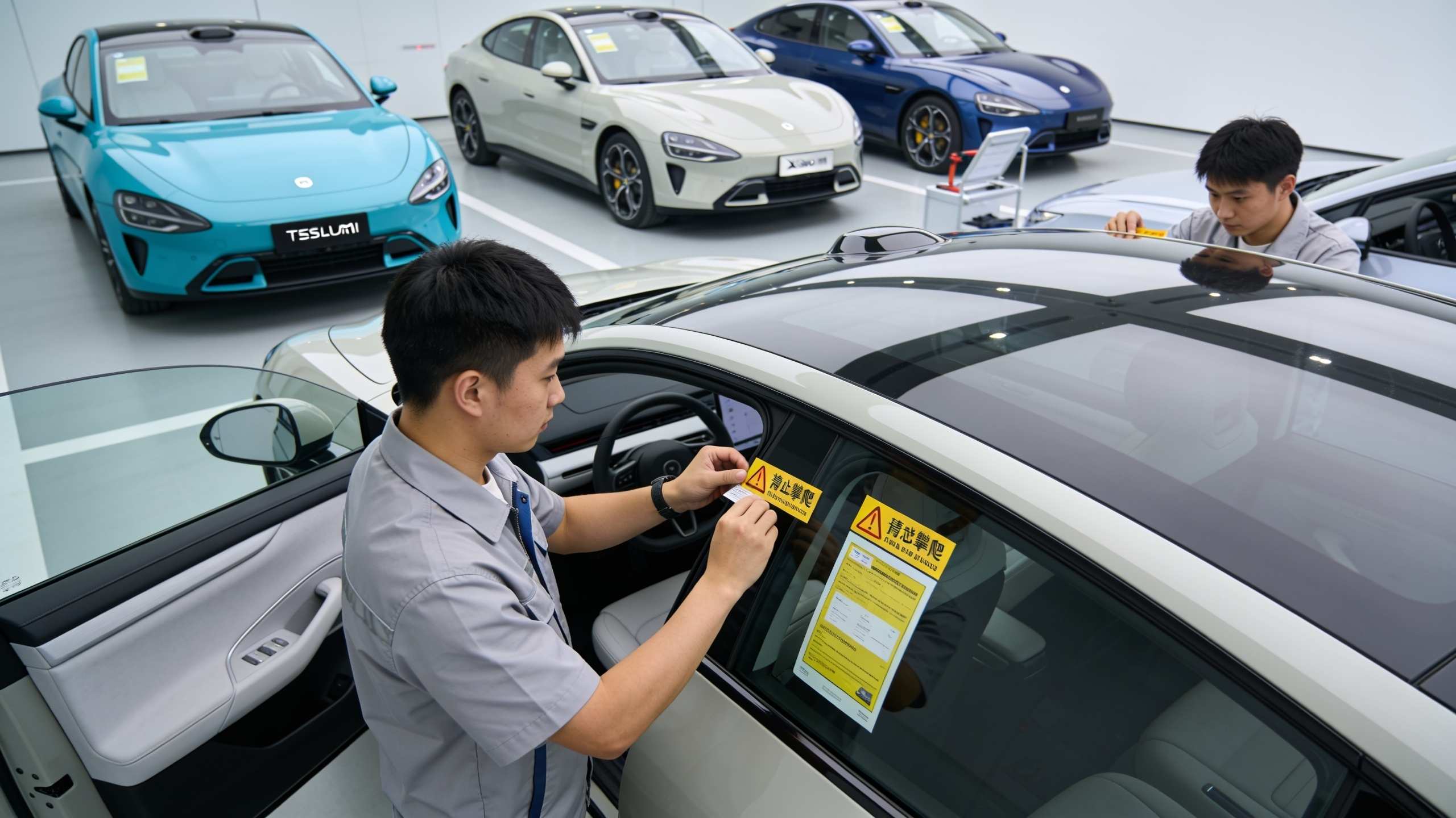 Крупнейший отзыв автомобилей в Китае накануне тотального запрета на скрытые дверные ручки — 110km.ru