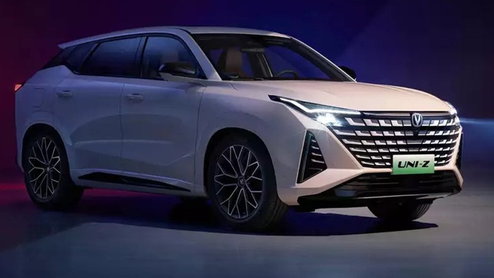 В России начнут продавать кроссовер Changan Uni-Z — vfokuse.mail.ru