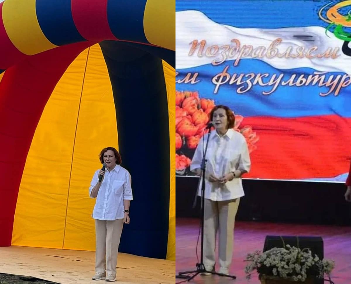 Вера Оськина и Борис Мельниченко — предвыборный туризм на казенном бензине — chechnyafree.ru