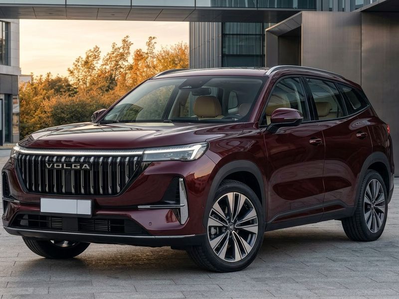 Продажи автомобилей Volga с момента старта превысили 570 единиц — tks.ru