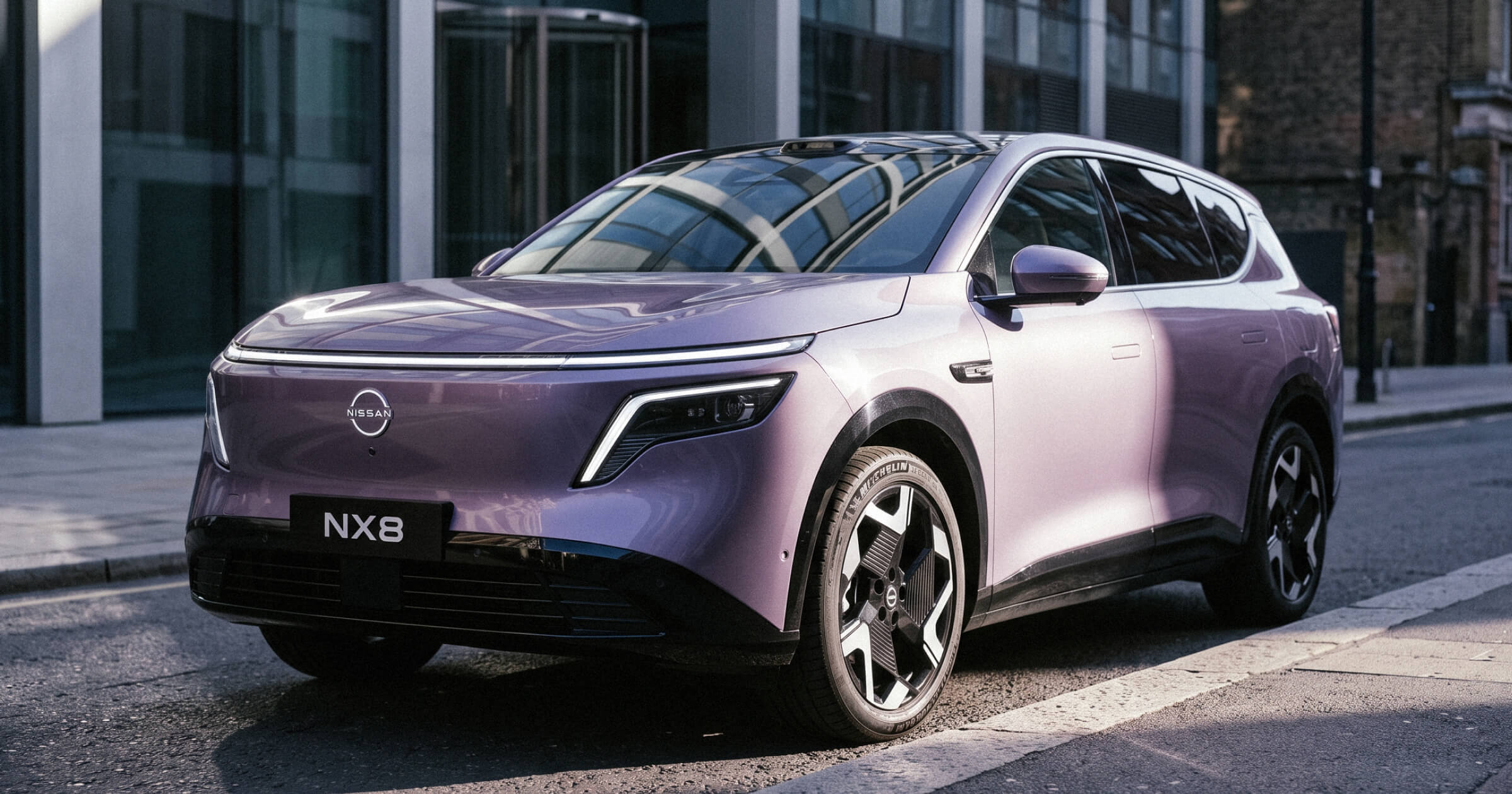 В России стартовали продажи электрокроссовера Nissan NX8 с запасом хода до 580 км: цена — rb.ru