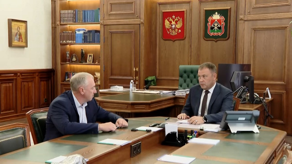 Губернатор Кузбасса отдельно обсудил с министром ЖКХ и дорожного комплекса ремонт дорог в Прокопьевске — Новости Прокопьевска и Кузбасса