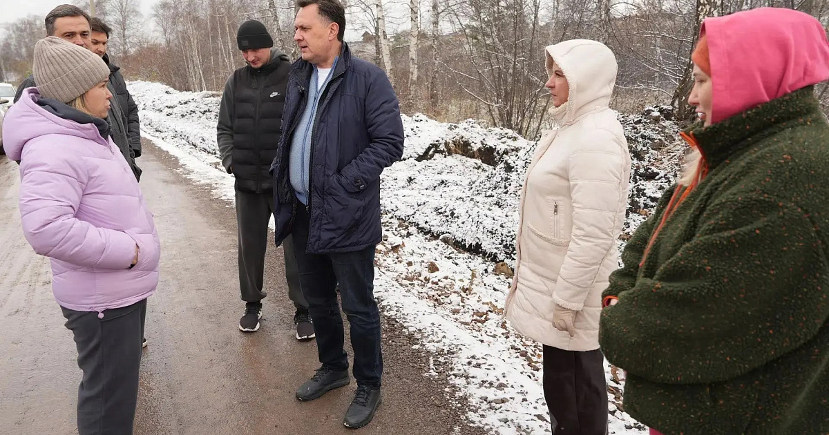 Глава Красноярска Сергей Верещагин оценил ремонт дорог в Бугачево — Городские Новости Красноярск