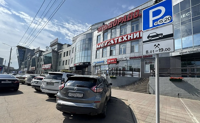 В центре Улан-Удэ еще одна зона парковки станет платной — Восток-Телеинформ