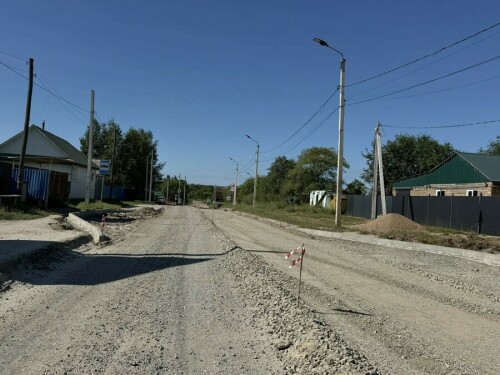 Техника вдруг вернулась: в амурском городе возобновили долгожданный ремонт дороги — Amur.life