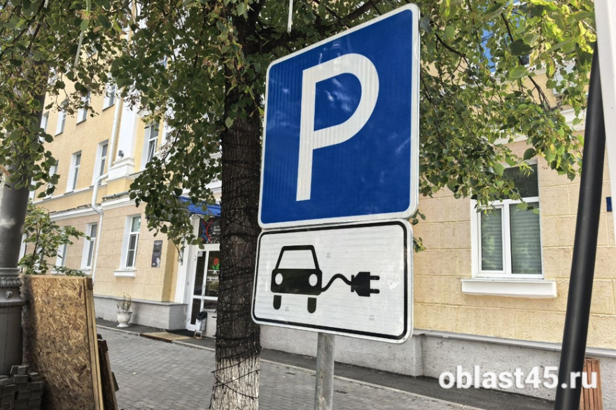 До конца года в Кургане появятся еще две электрозаправки — Область 45
