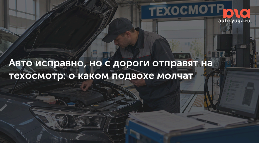 Авто исправно, но с дороги отправят на техосмотр: о каком подвохе молчат