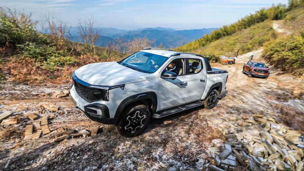 Changan запустил продажи нового внедорожного пикапа — Авто Mail