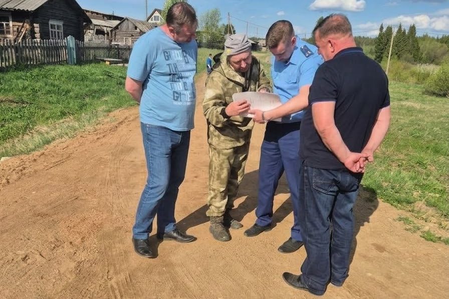 В Усть-Куломском районе расследуют дело о хищении денег при ремонте дороги — БНК