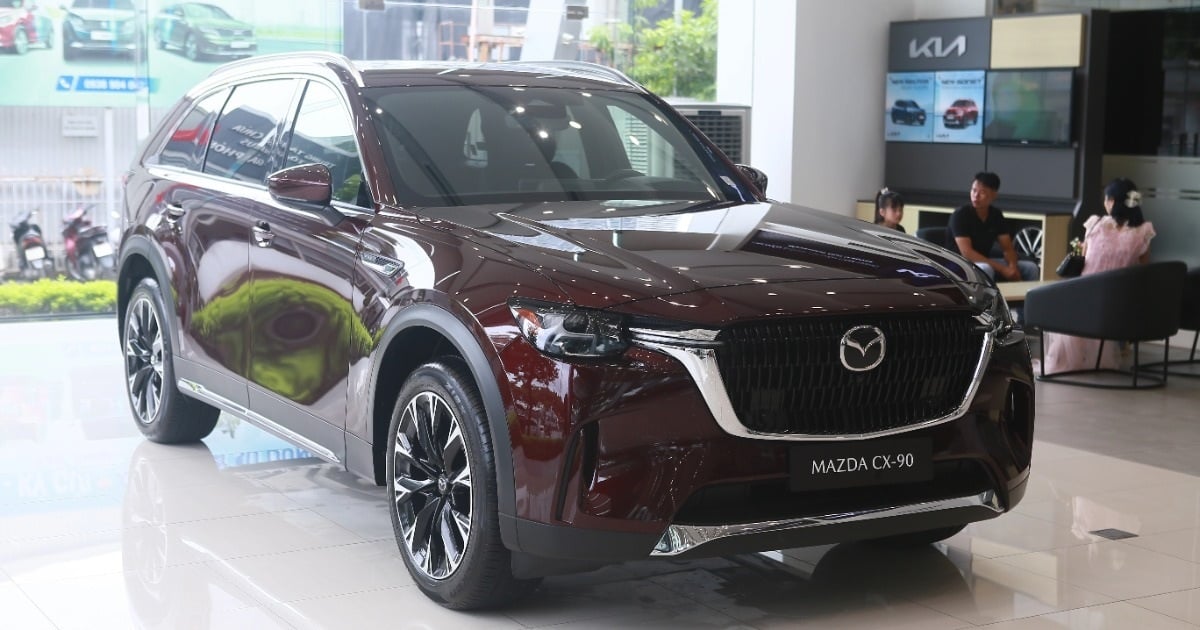 Продажи Mazda CX-90 и CX-70 в США оказались низкими. — vietnam.vn