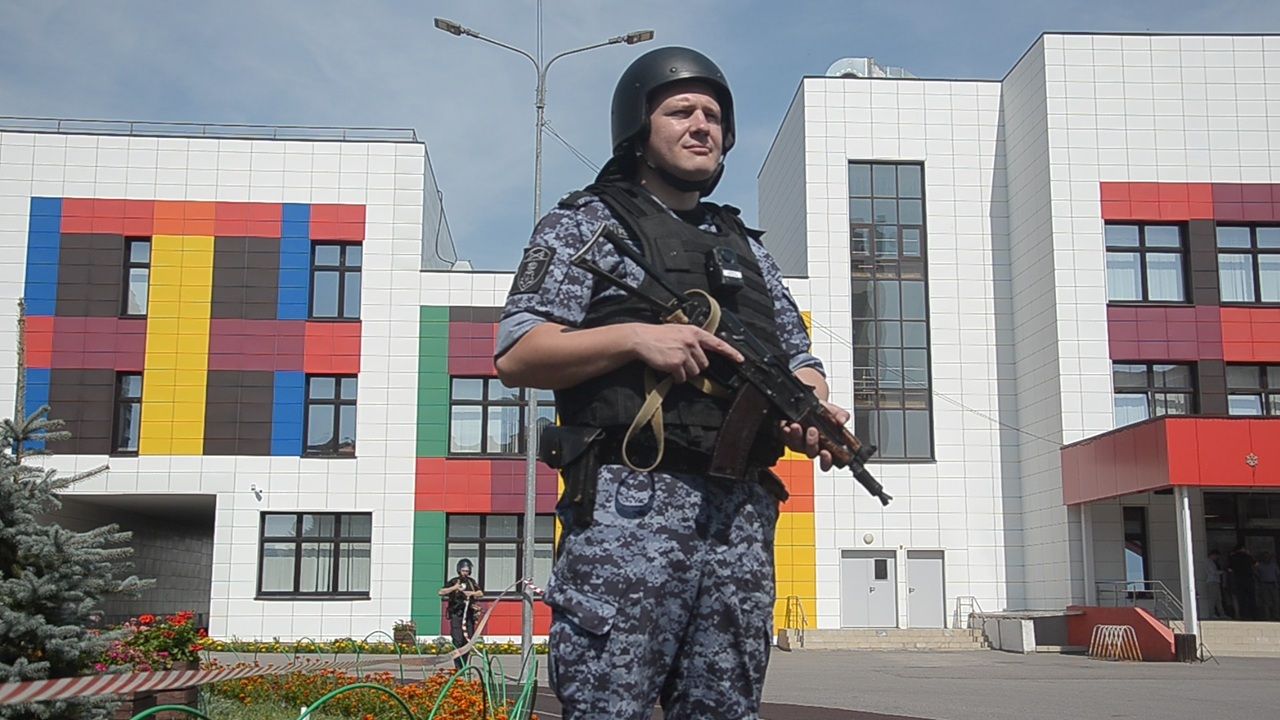 В Пензе провели антитеррористические учения — Пенза-Взгляд: новости Пензы и области сегодня