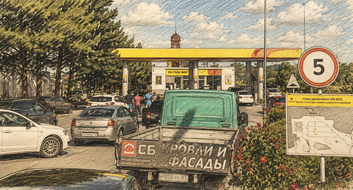 Абхазские автомобилисты посетовали на дефицит бензина и очереди на заправках — Кавказский Узел