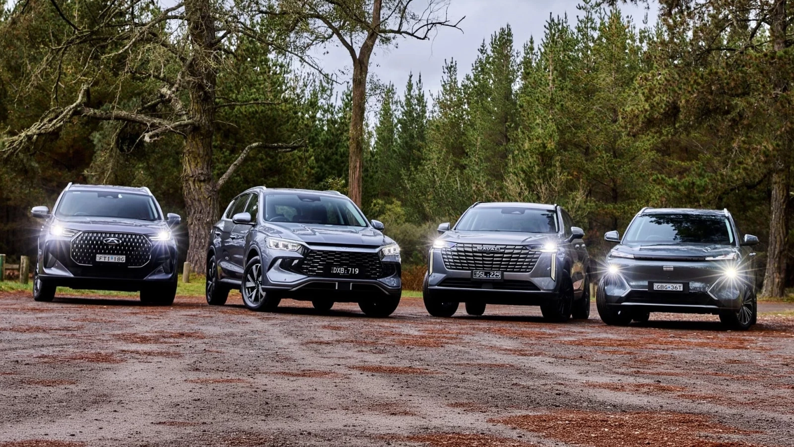 Китайские гибриды Geely, Chery, Haval и BYD сравнили в испытании. Рез... — Китайские автомобили