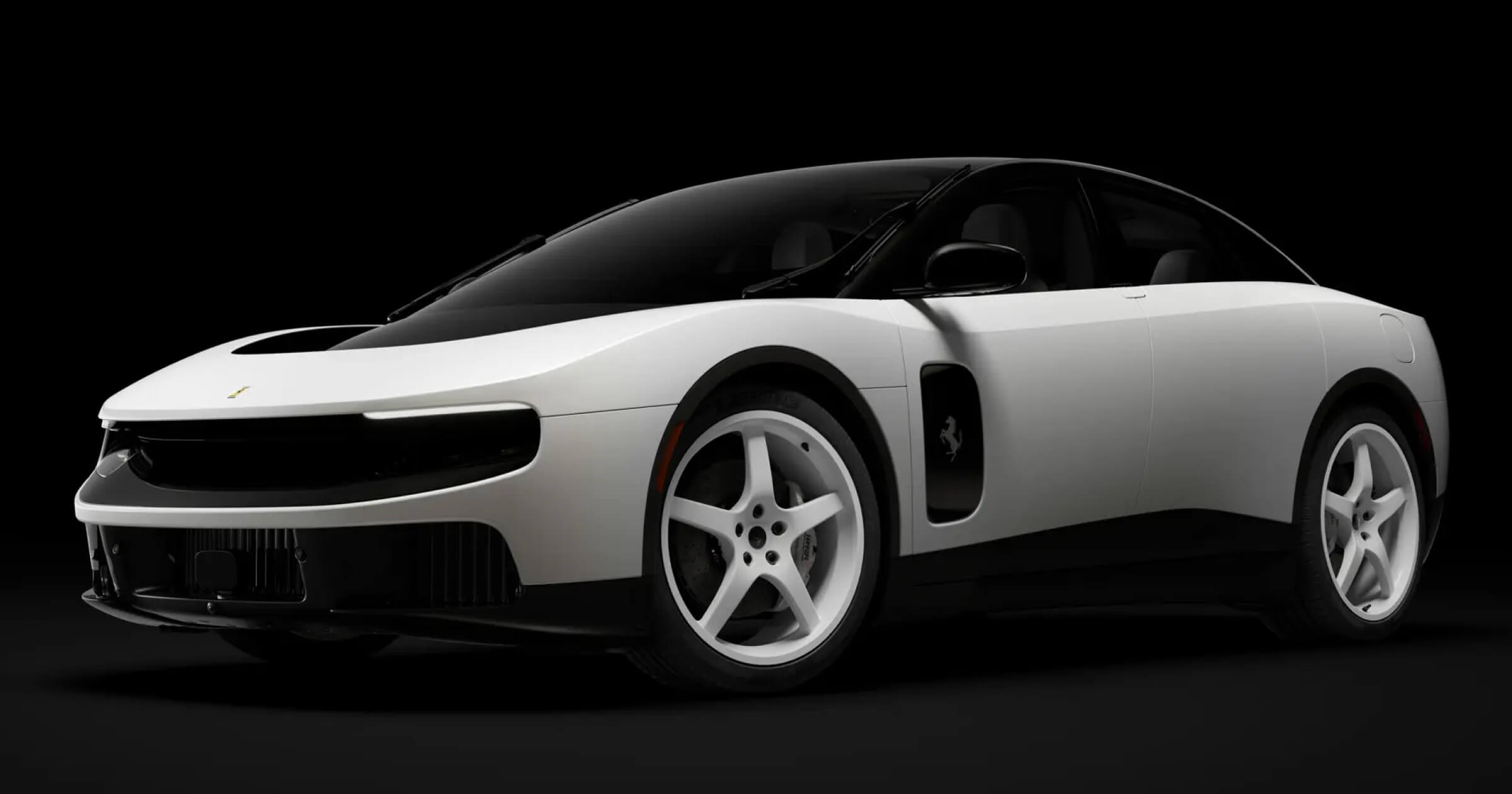 Первую серийную Ferrari Luce продали на аукционе за рекордные $40 млн — RB.ru