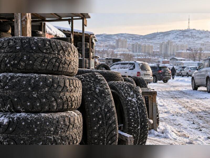 Продажи шипованной резины «с пробегом» в Чите выросли в 2,5 раза за год — ZAB.RU