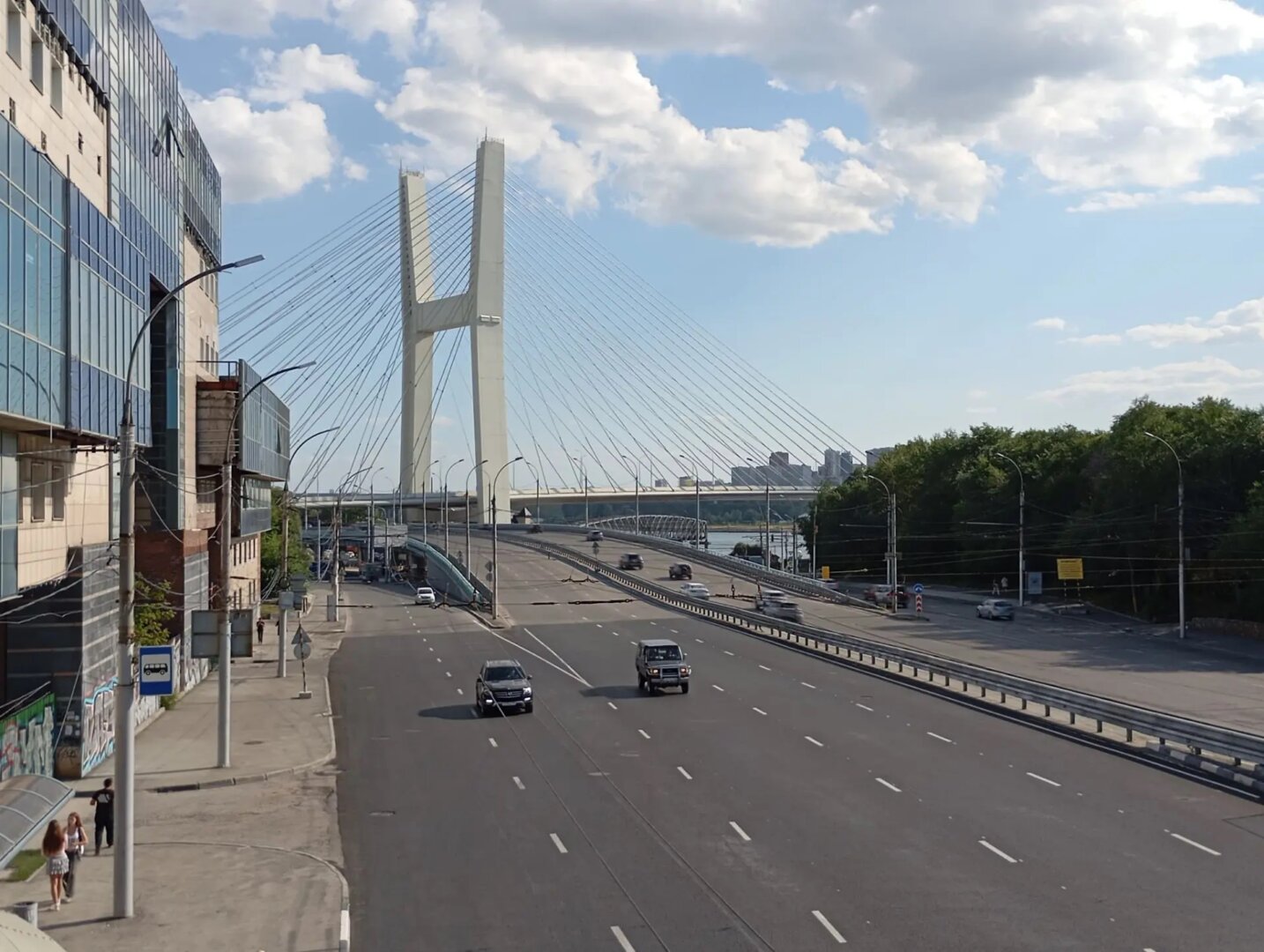 В Новосибирске провели ревизию городских дорог — НДН.Инфо