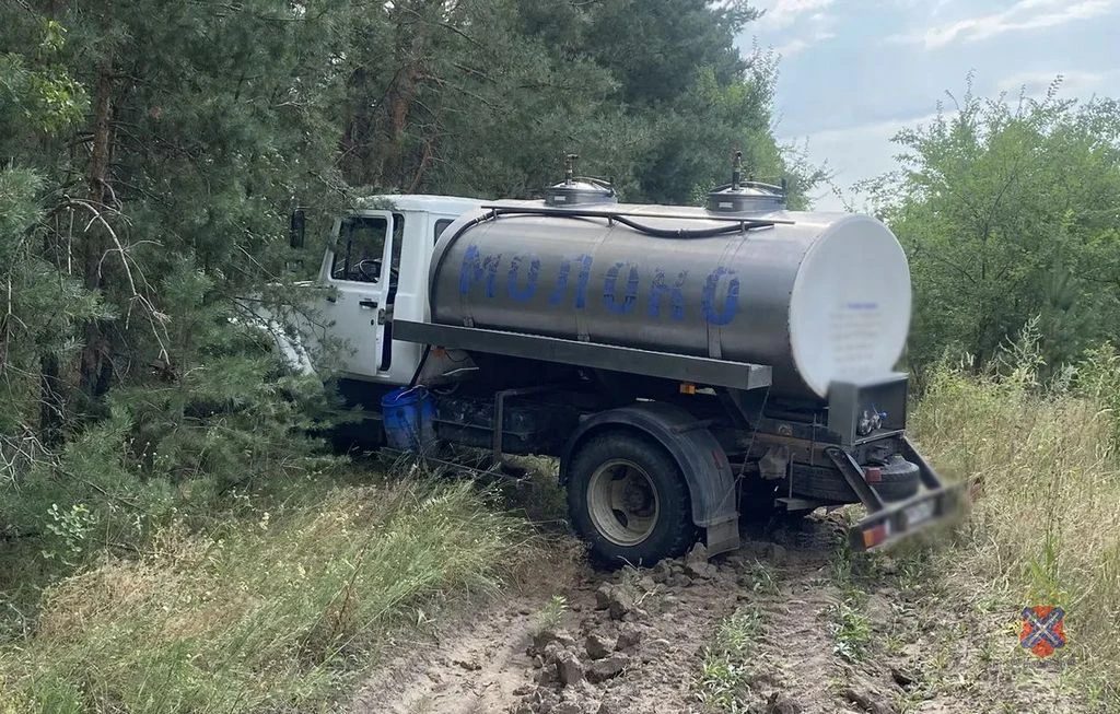 Водитель молоковоза погиб на трассе в Волгоградской области — volganet.net