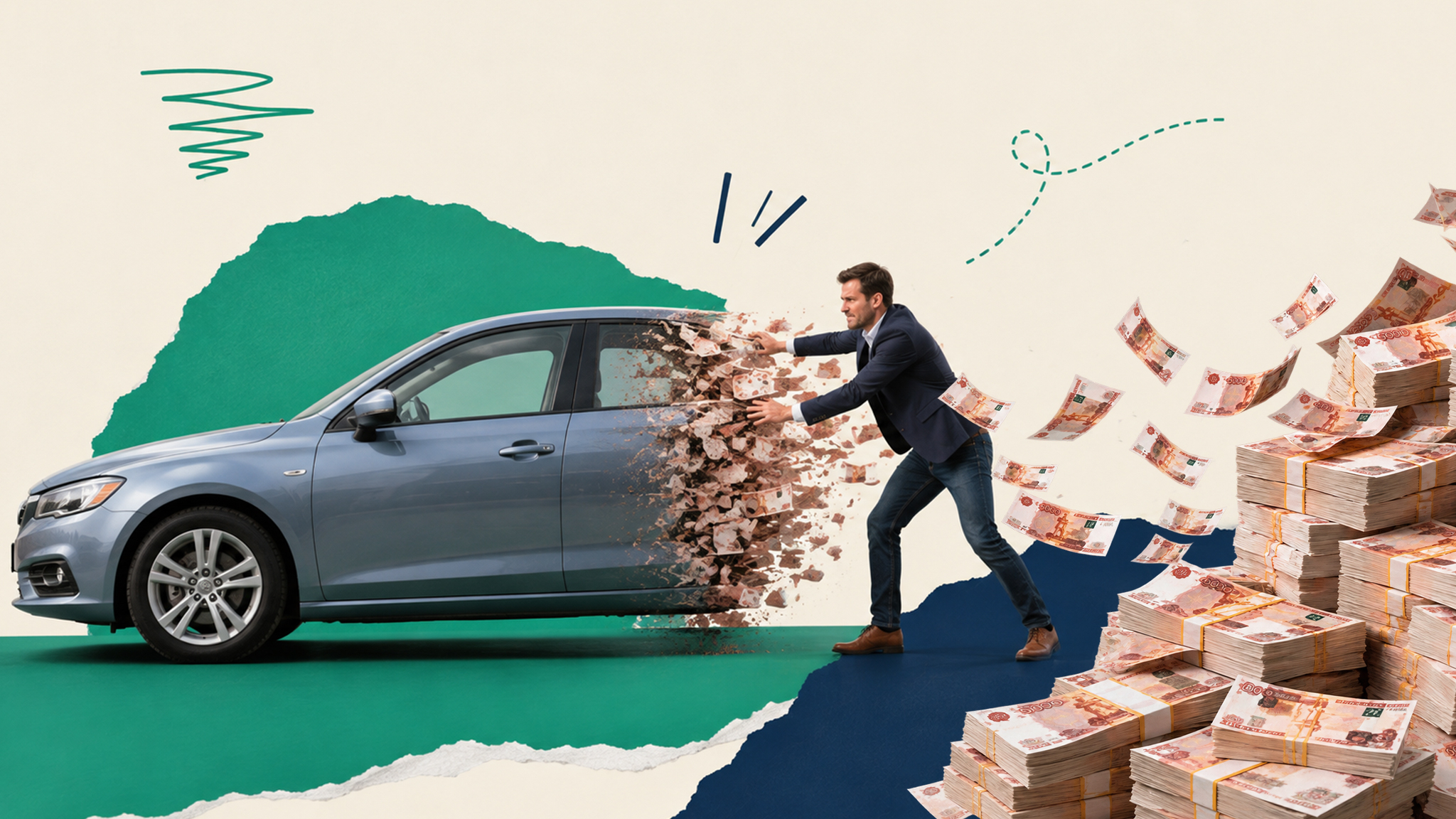 Аренда личного автомобиля у сотрудника в 2026–2027 году: как избежать переквалификации выплат в зарплату — Клерк.Ру