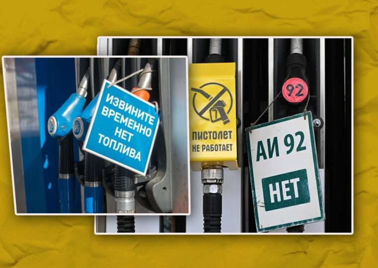 Километровые очереди за бензином: топливный кризис добрался до Якутии — АНТИКОР