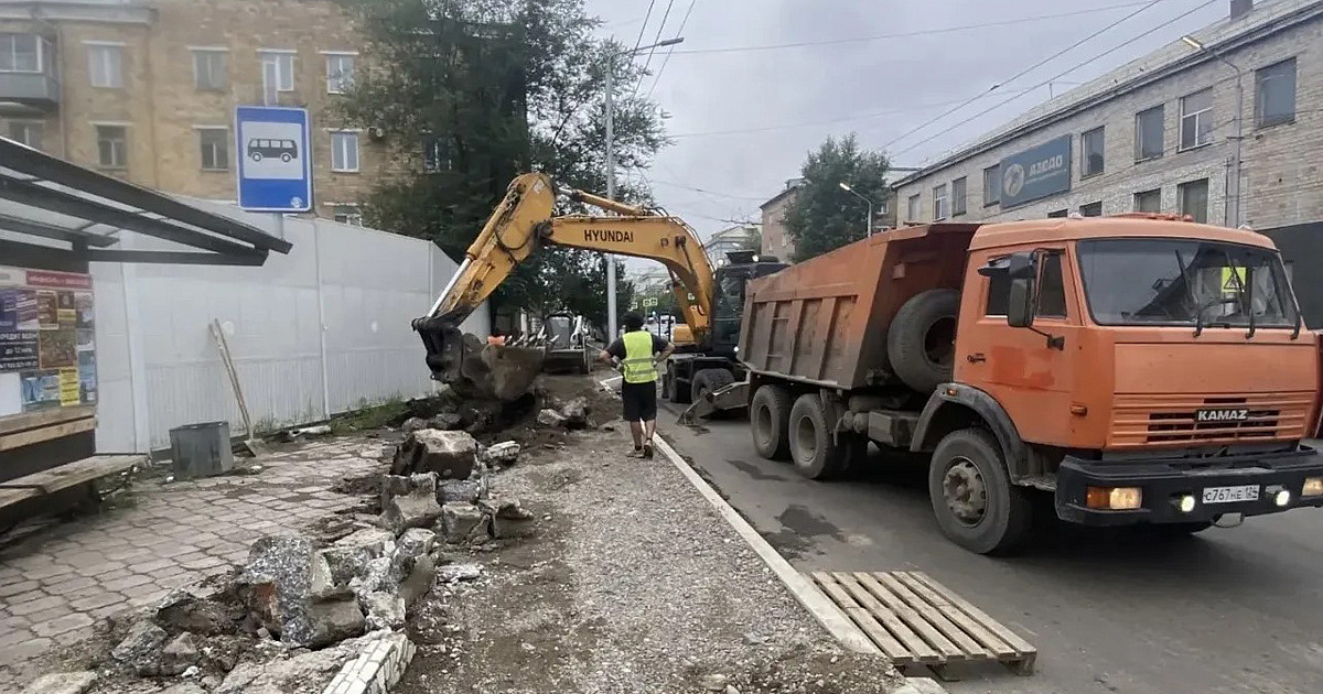 В Красноярске обновят почти 10 км дорог у образовательных учреждений — Городские Новости Красноярск