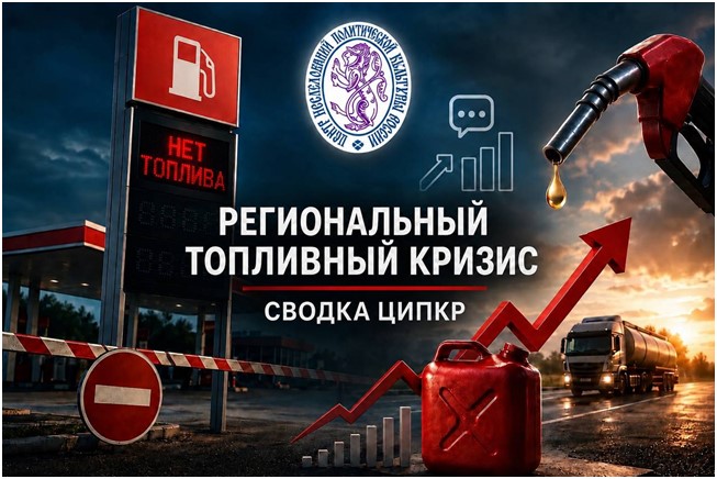 ЦИПКР. Топливный кризис в России: Обзор за 17–23 августа. География очагов, рейтинг интенсивности проявлений в соцмедиа, реакция властей и партий — Официальный сайт КПРФ