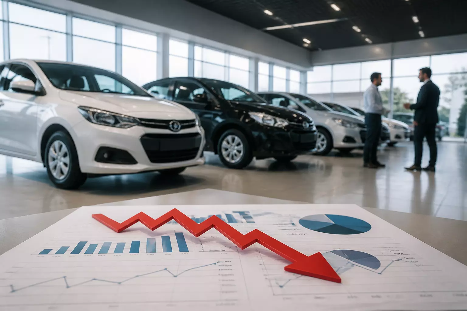 Почему рынок новых автомобилей в Узбекистане упал на 5% и что это значит для покупателей — ВТамбове
